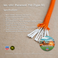 Paracord Mil-Spec