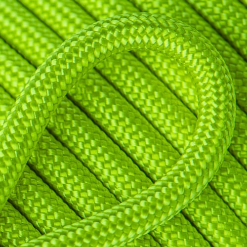 1/4" x 200 ft.Premium Polyester Halter Rope.Neon Green 