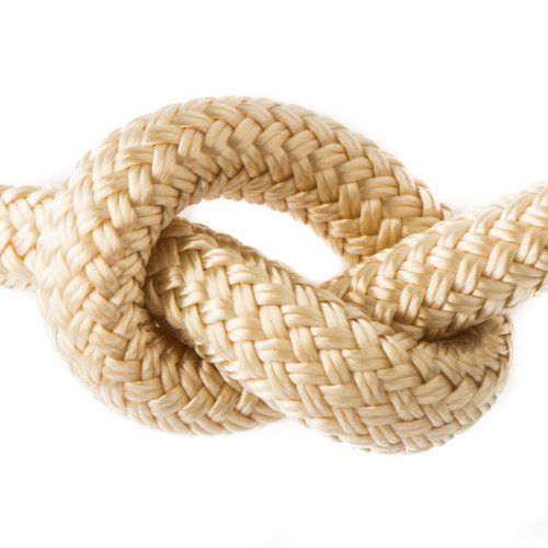14mm Double Braided Rope Shiny Gold PPM