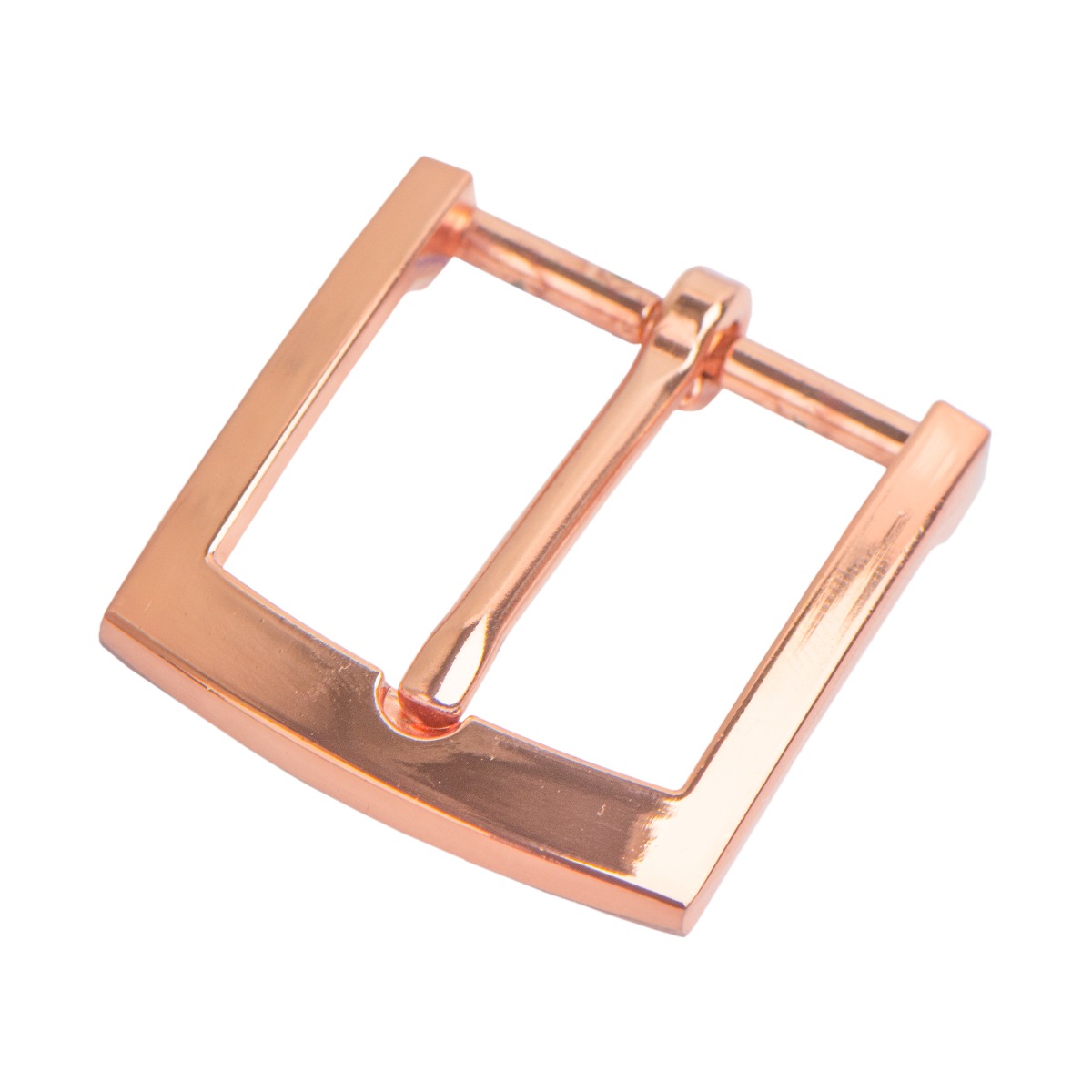 Rose Gold Belt Buckle 20mm