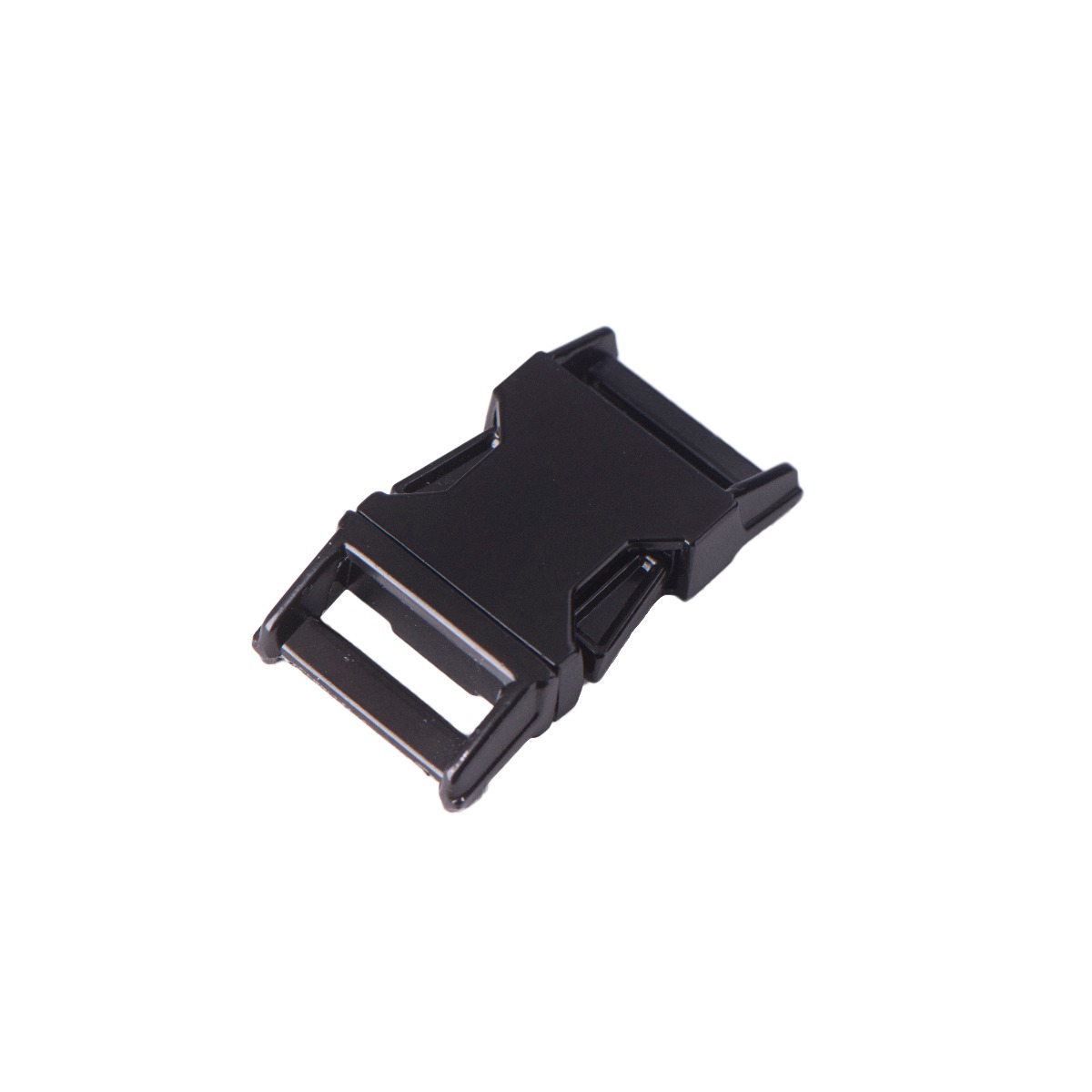 Metal Side Release Buckle Black (15 mm)