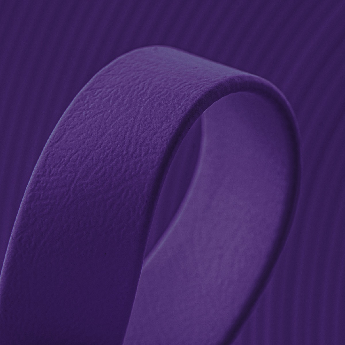 100' Roll Of Violet Purple Beta Biothane Webbing Leash Collar Belt 1" 