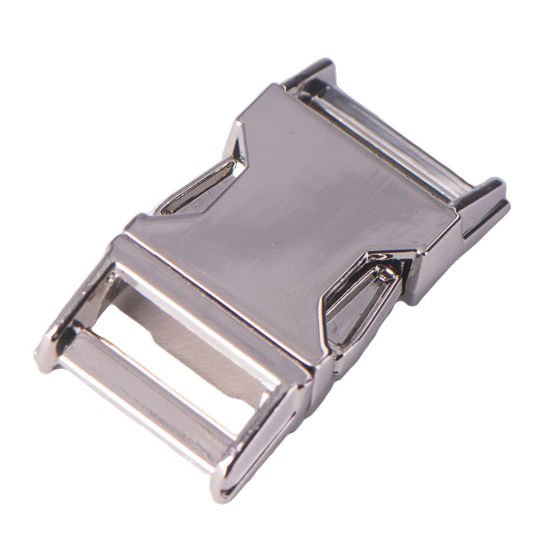 metal side release buckle