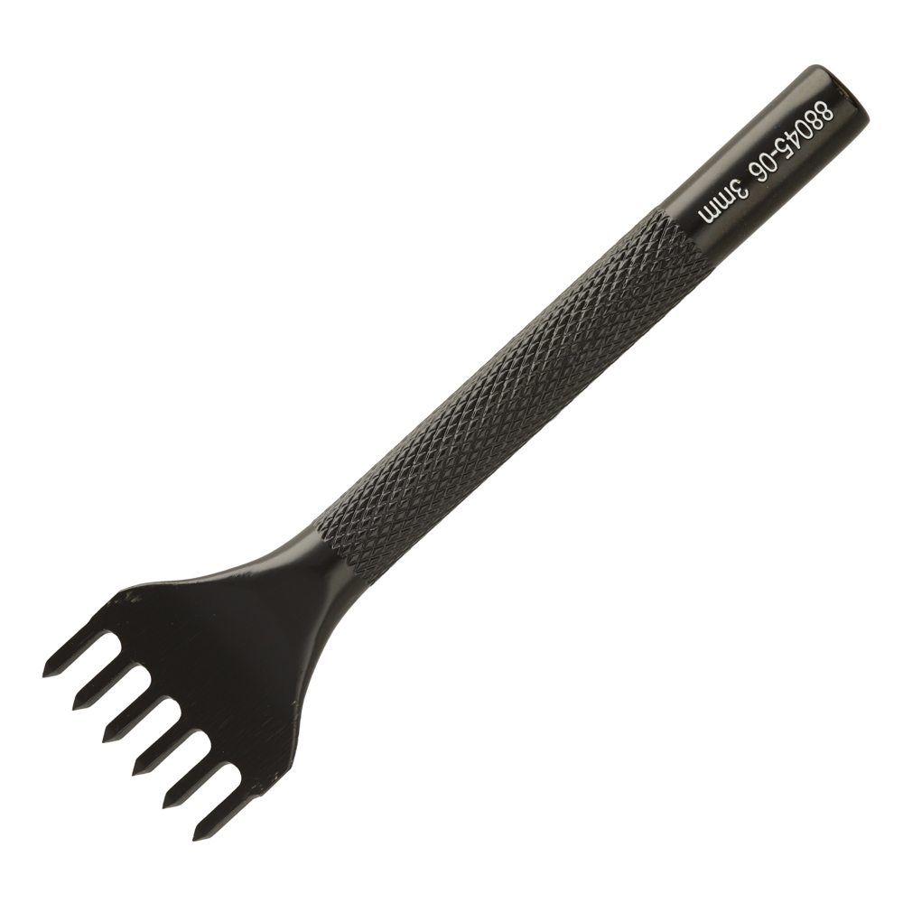 diamond chisel leather