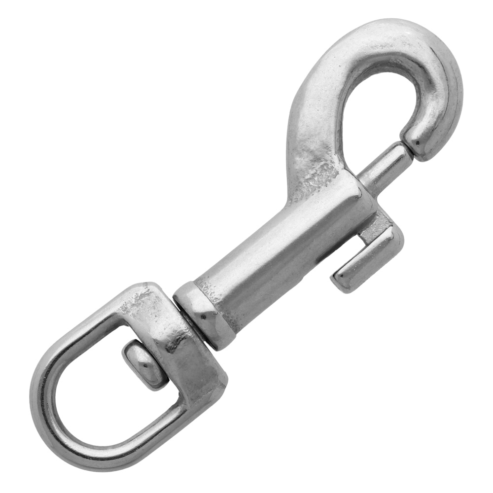 Stainless Steel Snap Hook 66 mm - Ø 10 mm