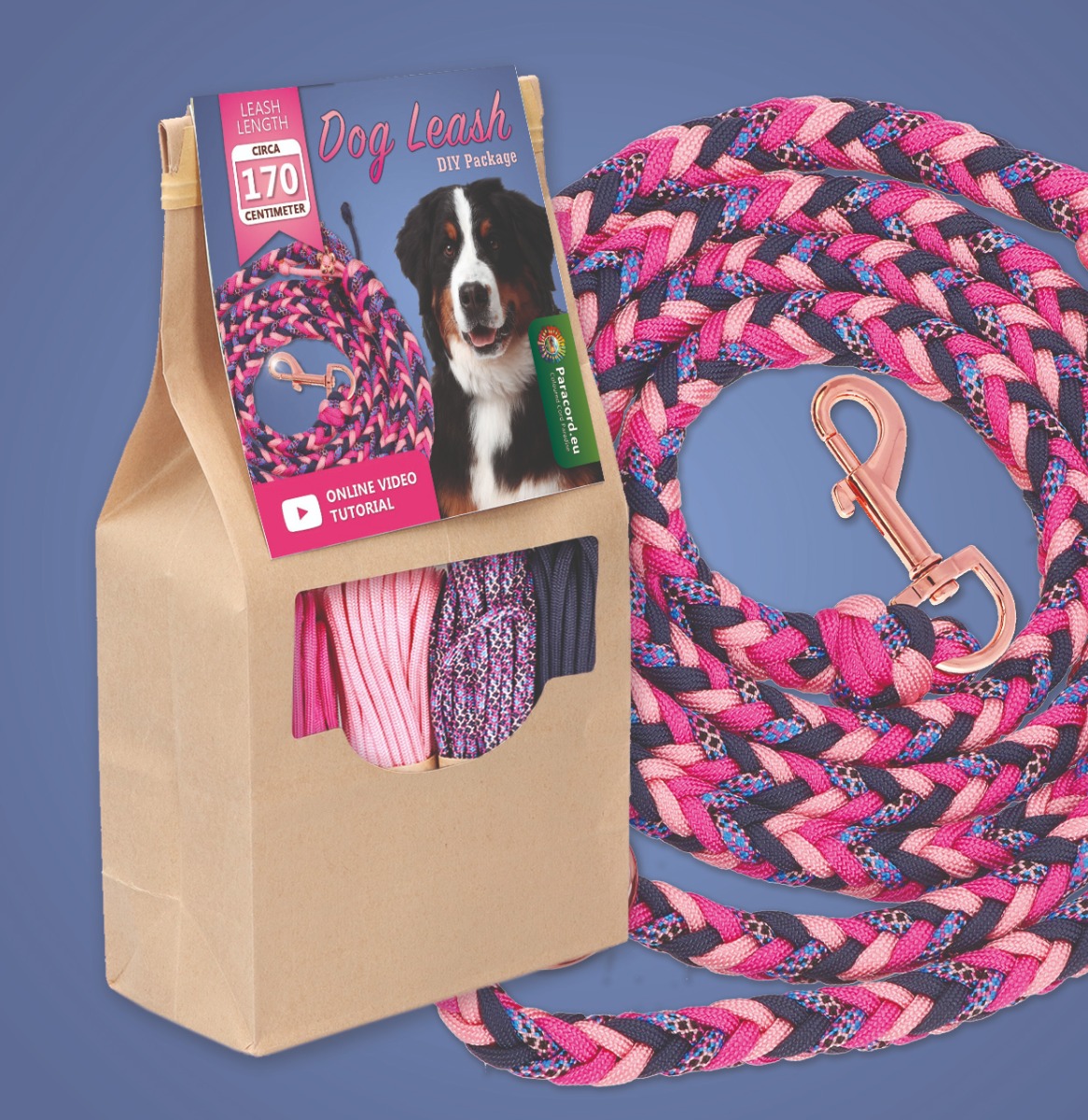 paracord for dog leash