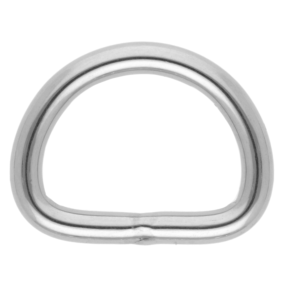 BRAND NEW 5MM X 25MM STAINLESS STEEL 316 DEE RINGS 