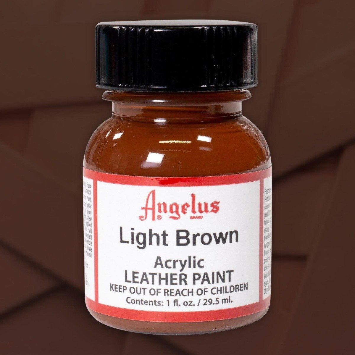 Angelus Leather Dye 3 oz - Medium Brown