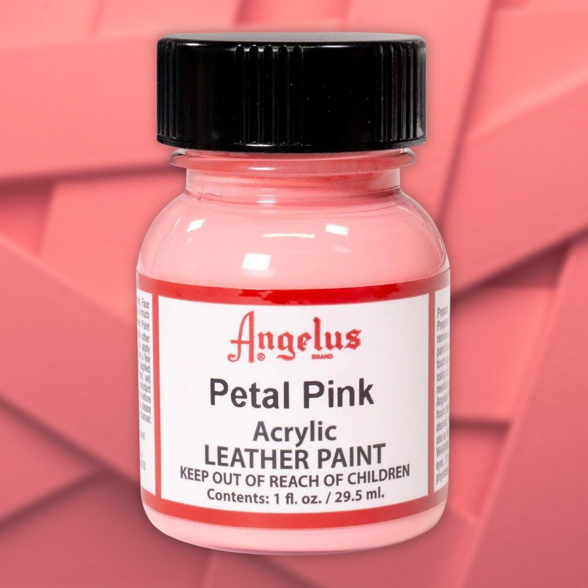 Petal Pink - Angelus Acrylic Leather Paint - 29.5 ml (1 oz.)