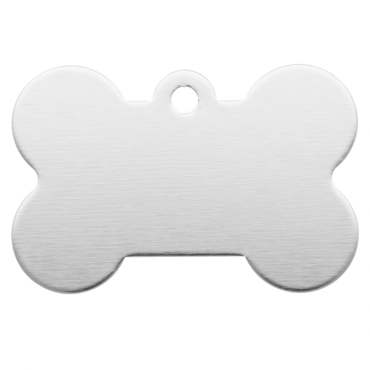 A high quality name tag in a Dog Bone shape. Fits perfectly on your dog