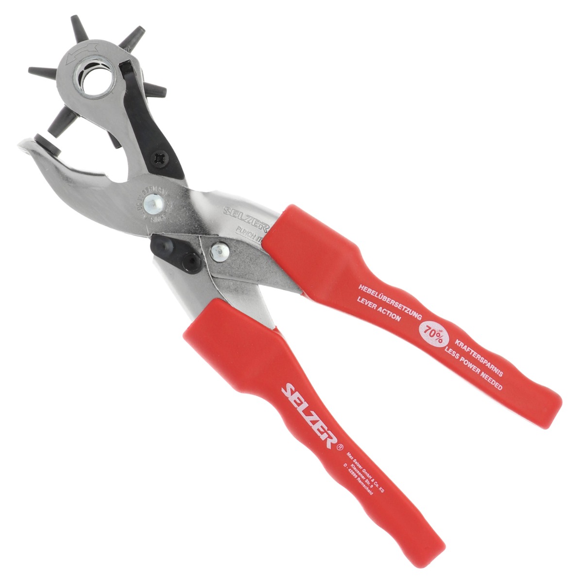 Round Leather Rotary Punch