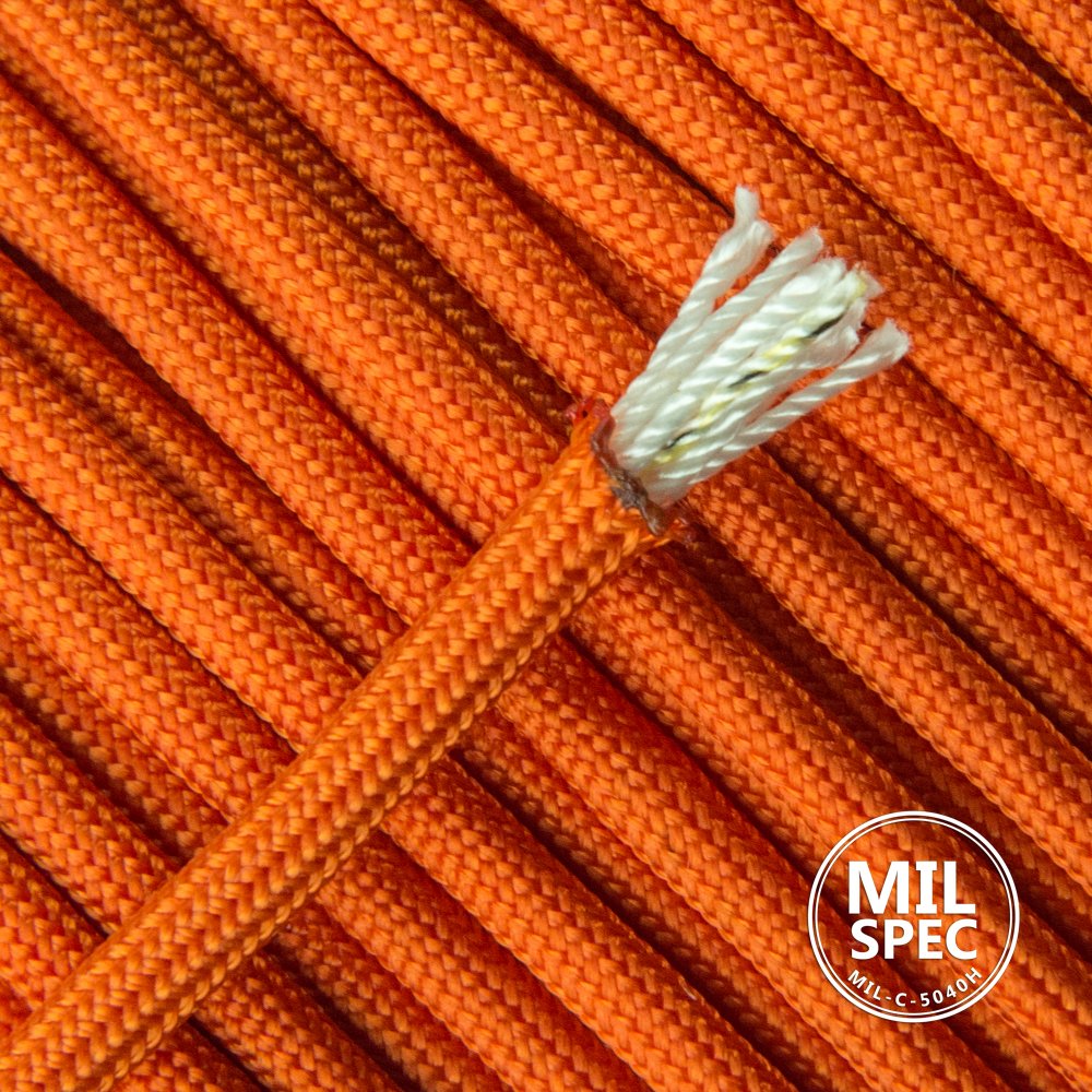 5col 550 Tipo 3 Paracord De Paracaídas De Nailon – MIL-C-5040H & PIA-C