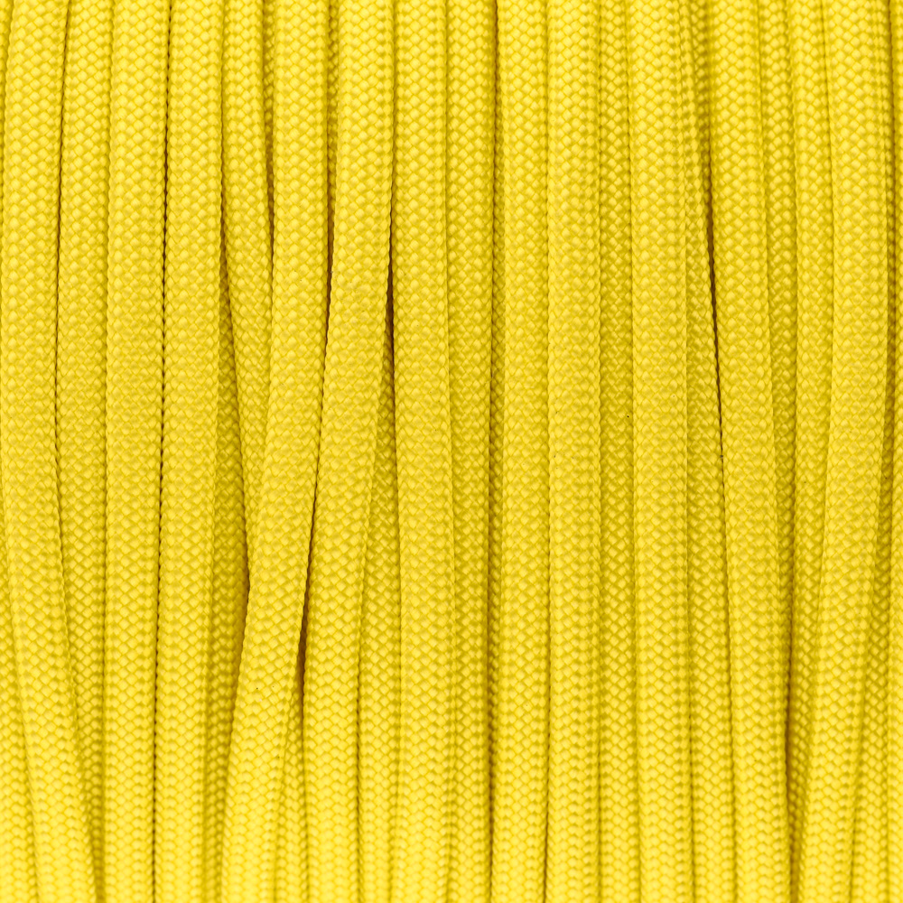 Paracord Type III 550 reflective sofit yellow #r3319 