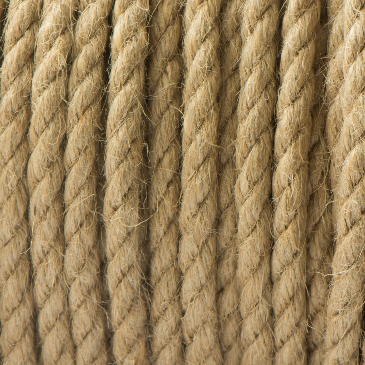 Jute Twisted Rope 6 mm/10 m Not Waxed Natural Jute Garden from the Manufacturer 