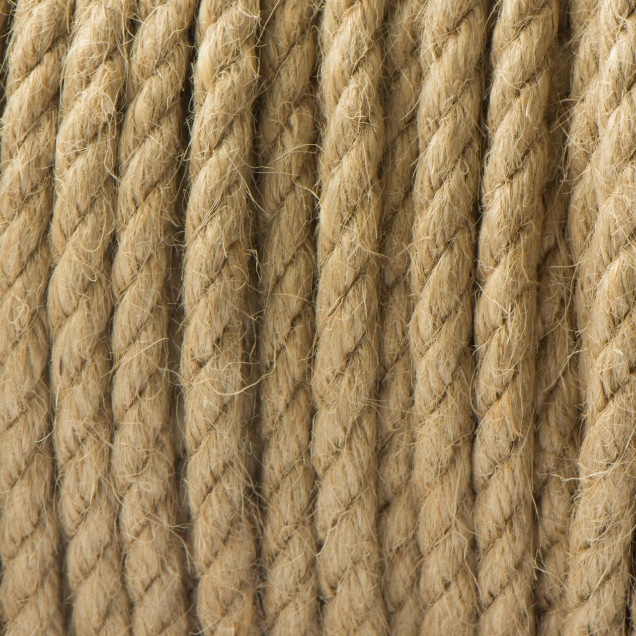 rope made of jute