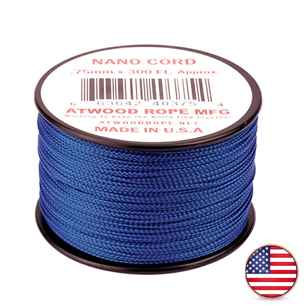 FSE Robline rope 2mm polyester cord 2mm x 100 ft Grn Orion 500 