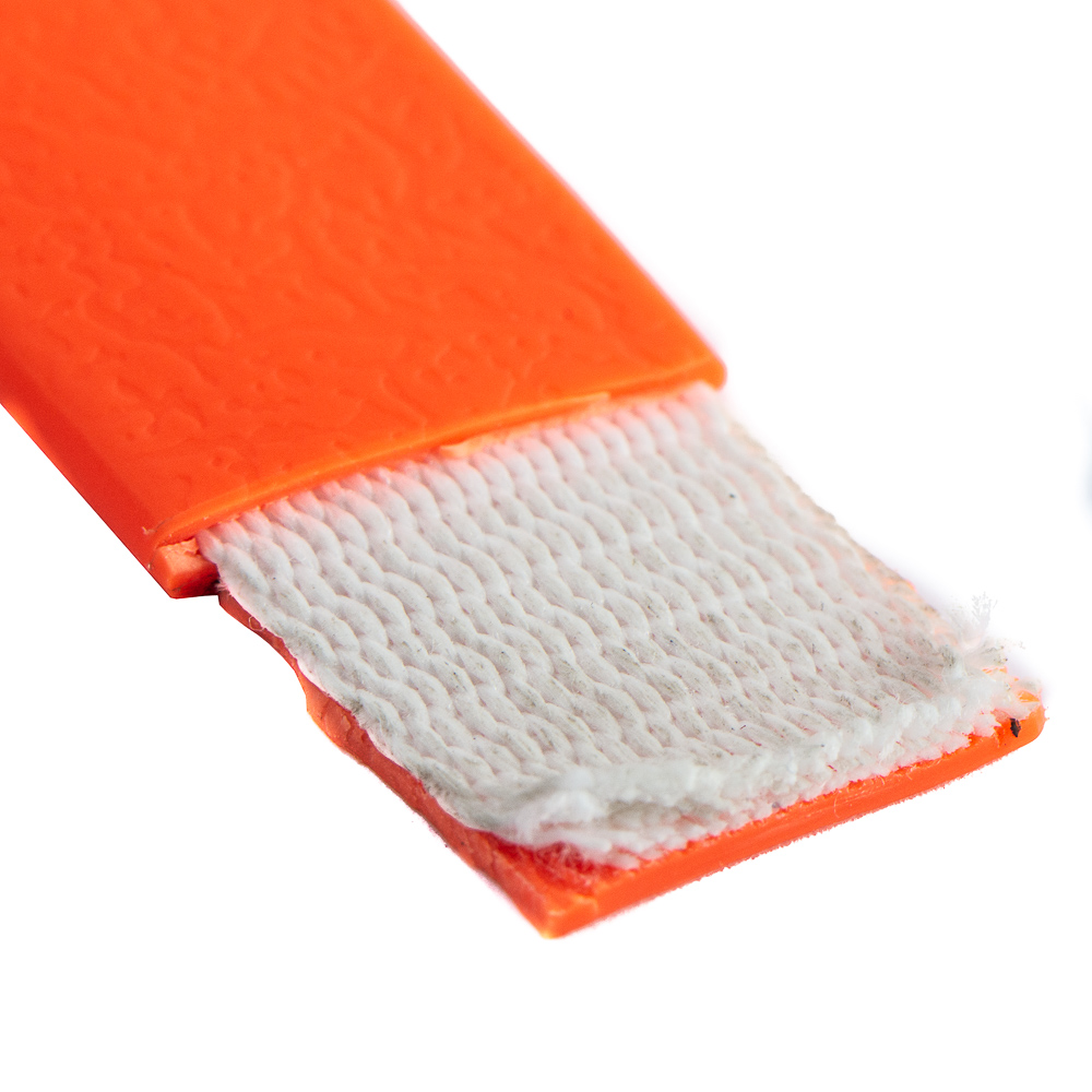 PVC Coated bing 'Orange' 20 mm