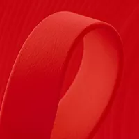 Rojo (RD522) BioThane 'BETA' ® 16 mm - 2,5 mm por metro