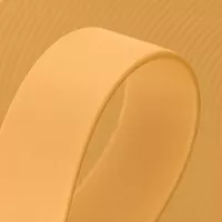 Light Gold (GD522) BioThane 'BETA' ® 9 mm - 2.5 mm Per Meter
