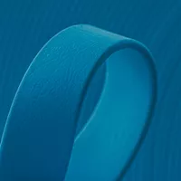 Azul claro (BU521) BioThane 'BETA' ® 16 mm - 2,5 mm por metro