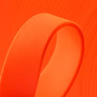 Orange (OR522) BioThane 'BETA' ® 16 mm - 2.5 mm Per Meter