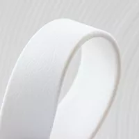 White (WH521) BioThane 'BETA' ® 16 mm - 2.5 mm Per Meter