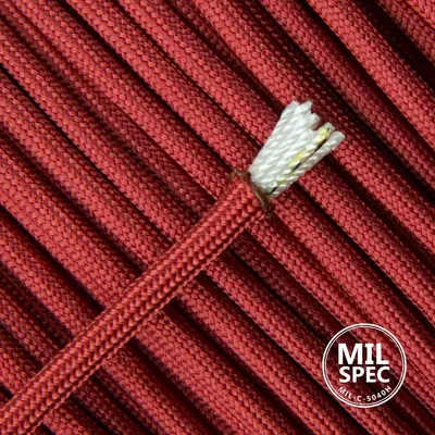 GOLBERG 550lb Parachute Cord Paracord Authentic Mil-Spec Type II MIL-C-5040-H Paracord 100% Nylon Mil-Spec Type III Paracord Used by The US Military 