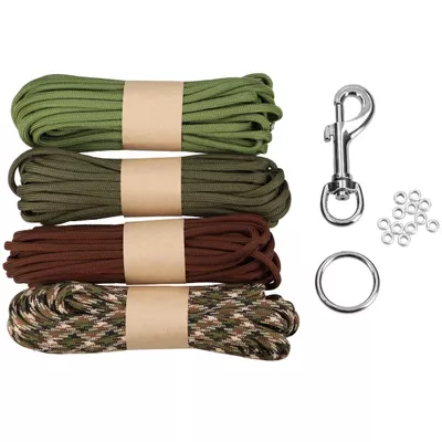 Paracord Diy Kit Make Your Own Dog Leash - Diy Paracord Dog Leash With Carabiner