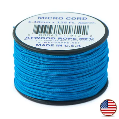 Atwood 1.18mm Nano Cord 38 Meter Rolle Glow in the Dark