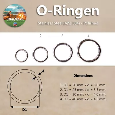 O ring zero ring Ø inside 1-9mm cord thickness 1.5 mm NBR... 