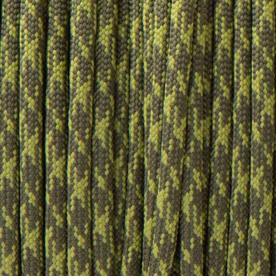 Parachute Cord Tactical Paracord Olive Drab in Olive Grün 30,48 Meter lang 