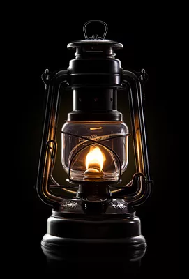 Zinc Feuerhand Hurricane Lantern Storm Lamp Camping Lamp Paraffin Lamp 