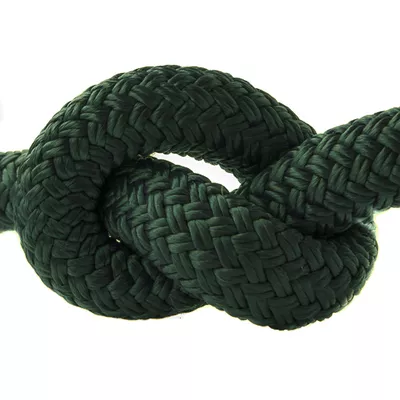 Rope 14mm Multifilament Dark Green Per Metre 
