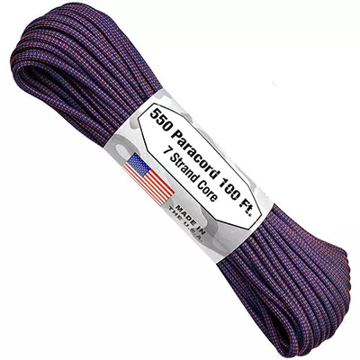 100 Feet 550 Paracord Over 300 Colors 