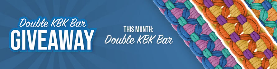 Double KBK Bar Giveaway